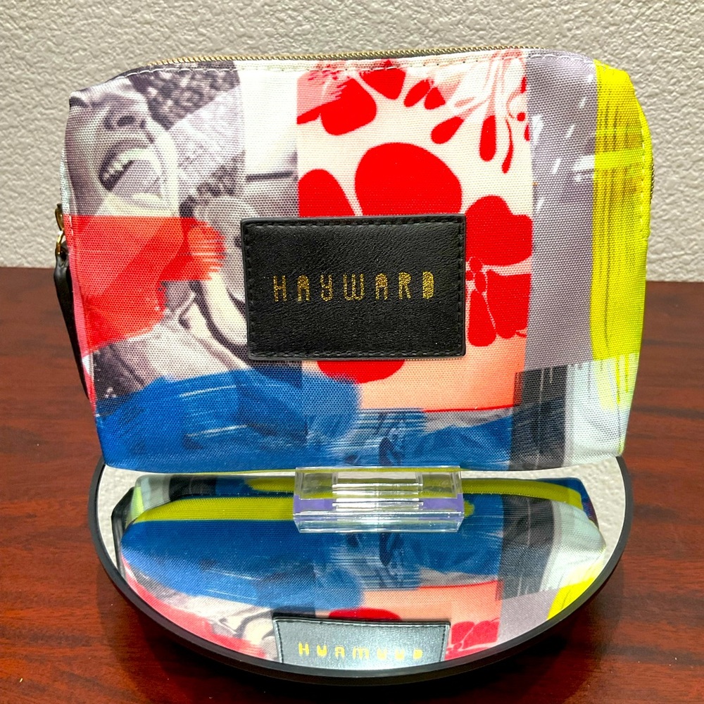 Hayward‎ Designer Cosmetic Pouch – Bold Pop Art Print